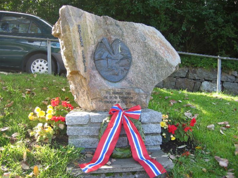 Kriegerdenkmal in Laksevåg