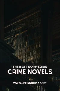 Norwegian Crime Novels pin