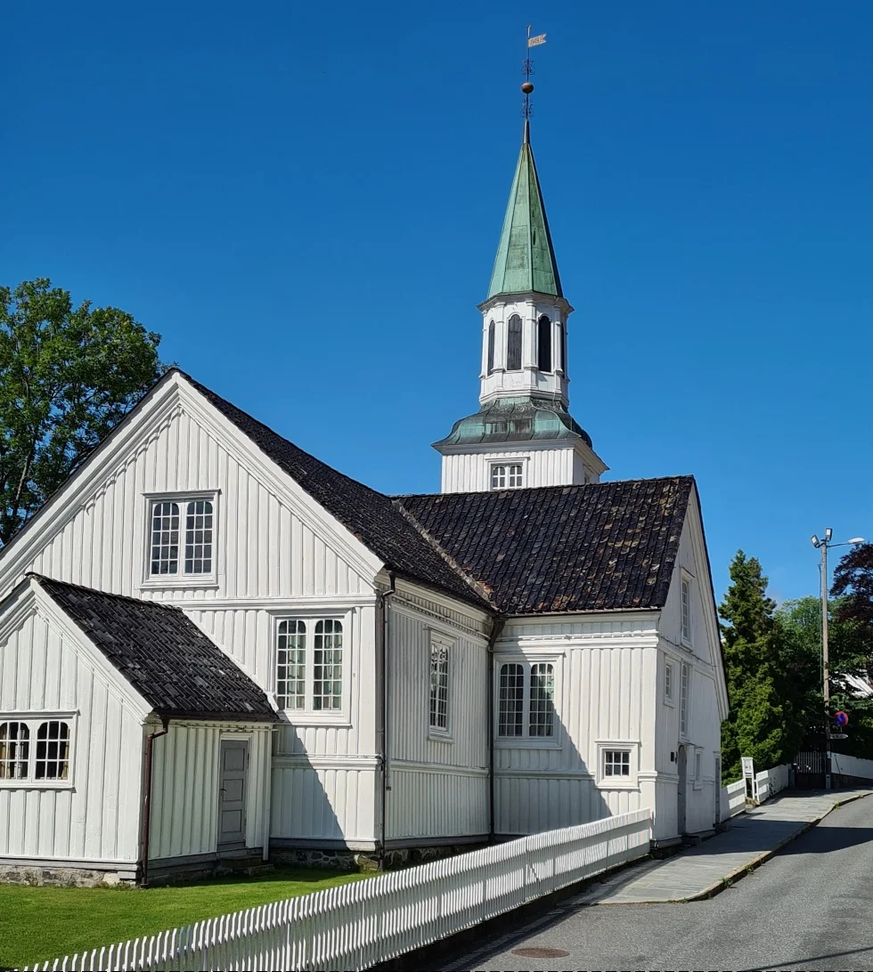 Risør Church in Norway
