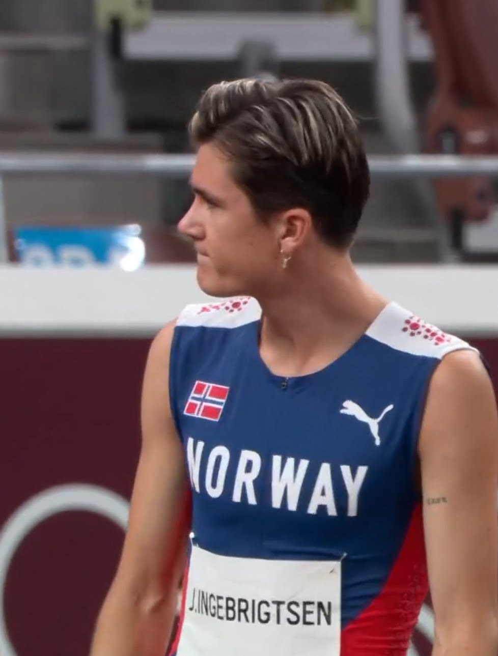 Norway’s Jakob Ingebrigtsen in Tokyo