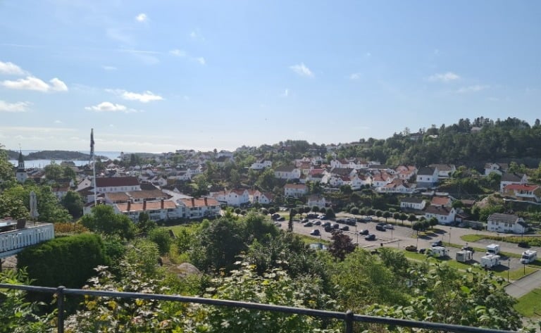 A panorama of Risør.