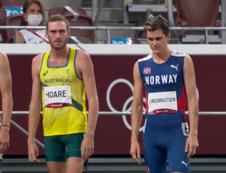 Jakob Ingebrigtsen of Norway