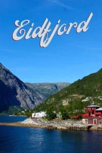 Eidfjord in Norway Pin