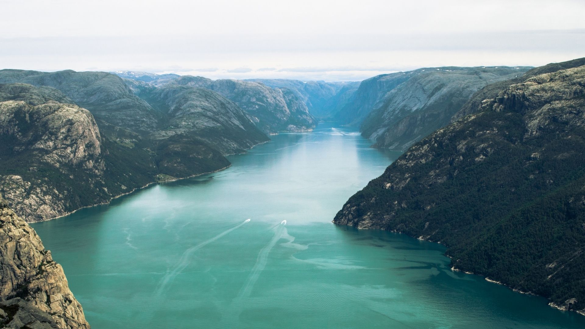 Lysefjord sightseeing in Norway