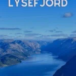 Lysefjord Sightseeing Cruise Pin