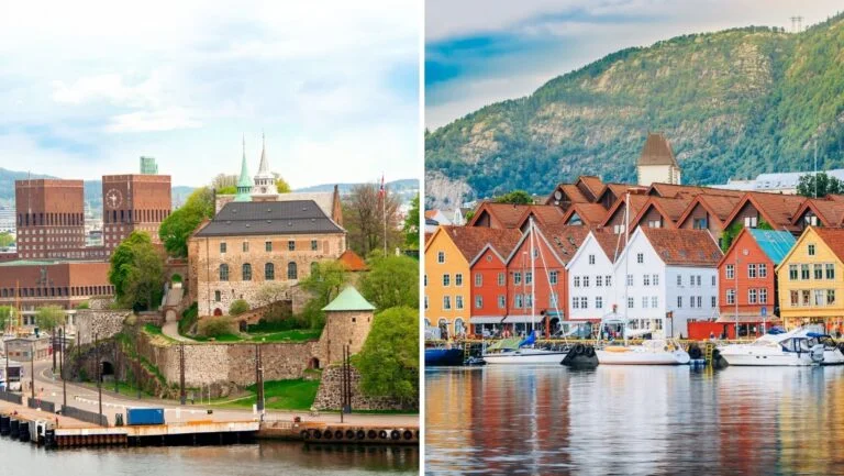 Oslo and Bergen comparison feature image