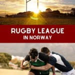 Rugby League in Norway pin