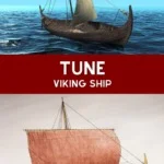 Tune Viking Ship Pin