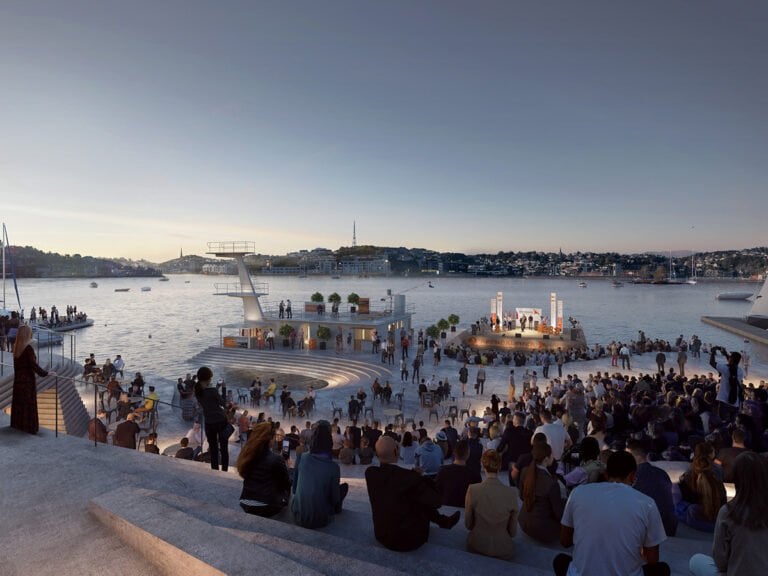 Concert concept at Arendal harbour.