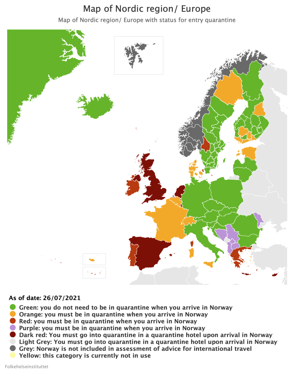 Norway Travel Restrictions Who Can Enter Norway? Life in Norway