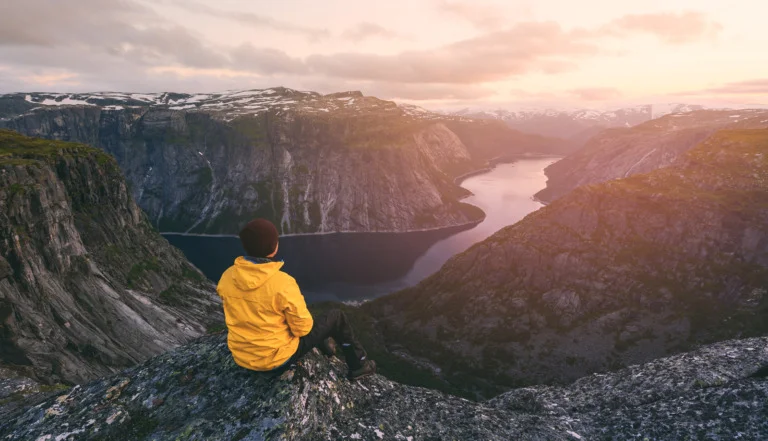Norway's Trolltunga hike is now a National Tourist Trail.