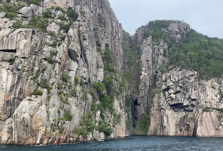 Lysefjord in Norway. Photo: David Nikel.