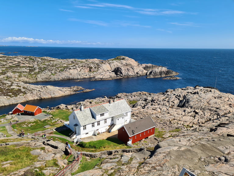 View from Lindesnes fyr