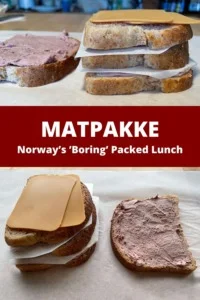 Norwegian Matpakke Pin