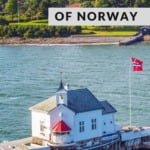 Lighthouses of Norway Pin