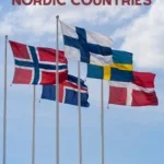 Nordic Countries Pin
