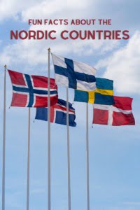 Nordic Countries Pin
