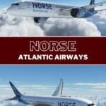 Norse Atlantic Airways Pin