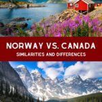 Norway vs Canada differences