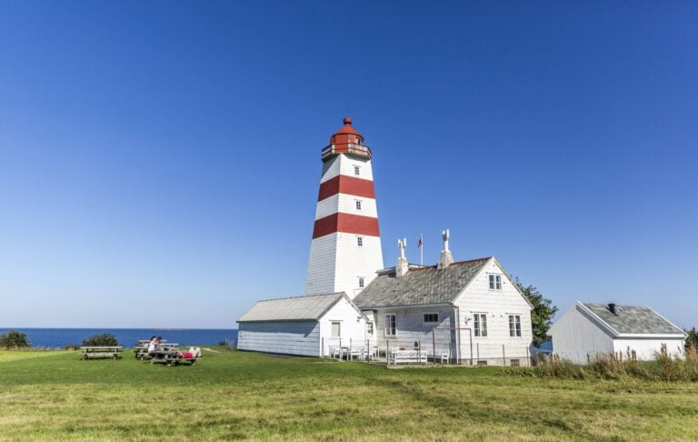 Alnes lighthouse in Norway