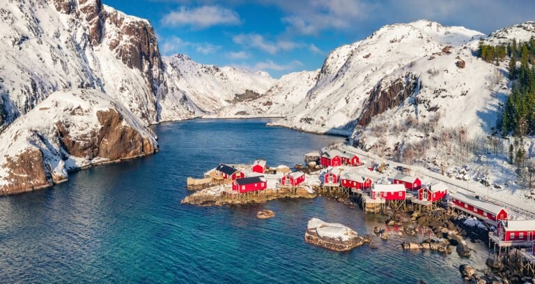Lofoten is one of the best places to see in Norway