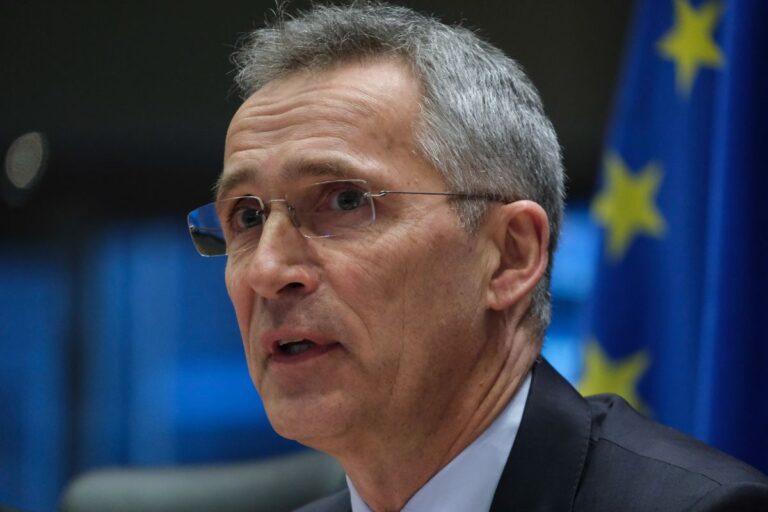 Jens Stoltenberg.