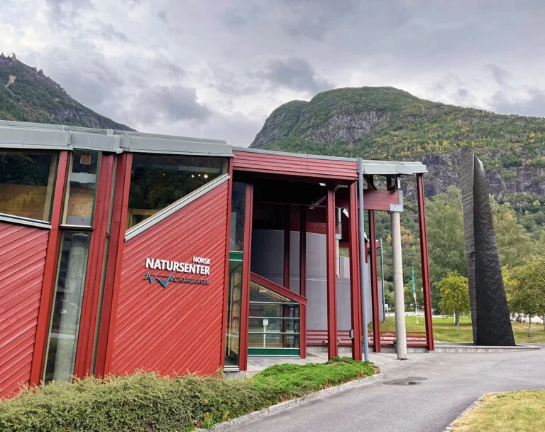 The Norwegian Nature Centre Hardanger in Eidfjord, Norway