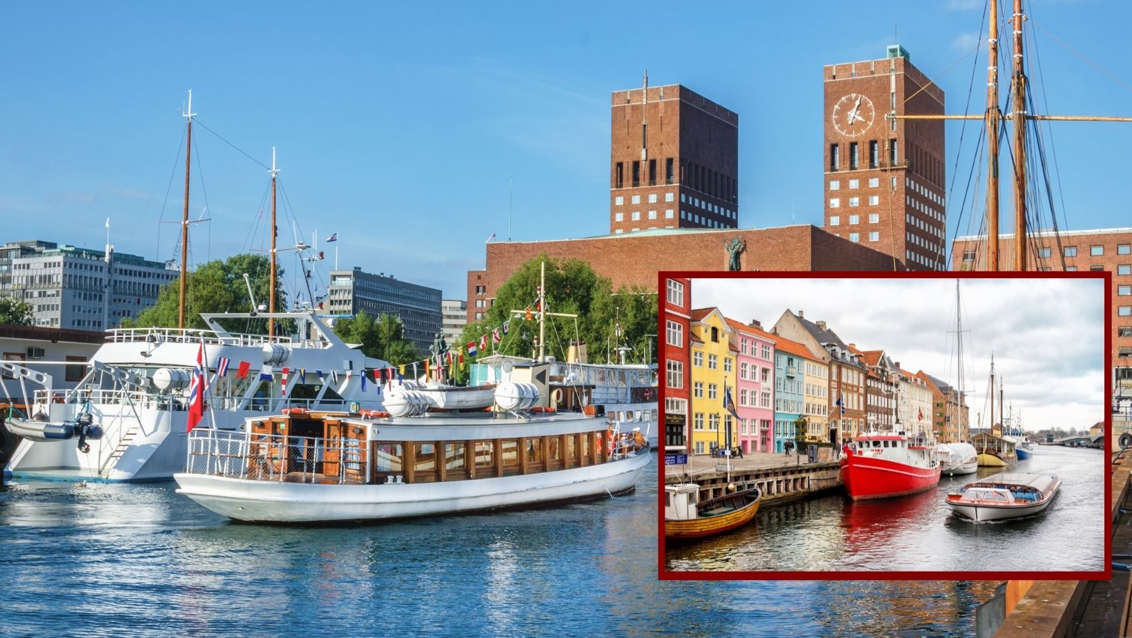 Oslo and Copenhagen travel photo