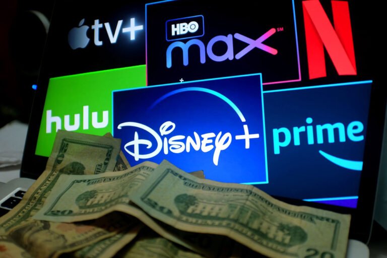 TV streaming competition with money.