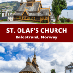 Balestrand Church in Norway