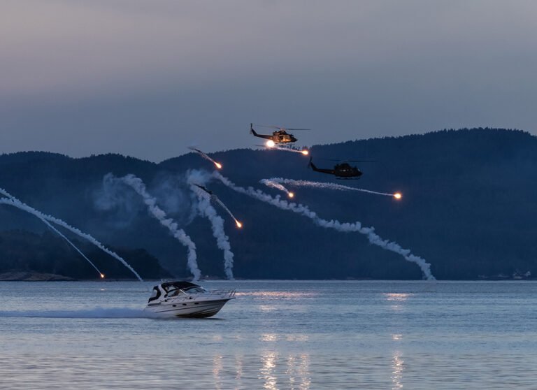 Air Force special operations exercise in Norway.