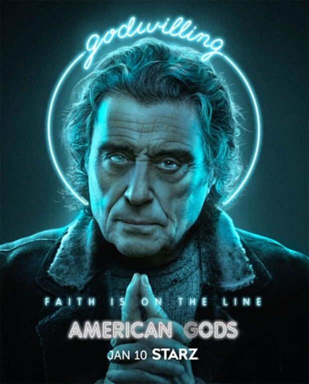 American Gods season 3 poster