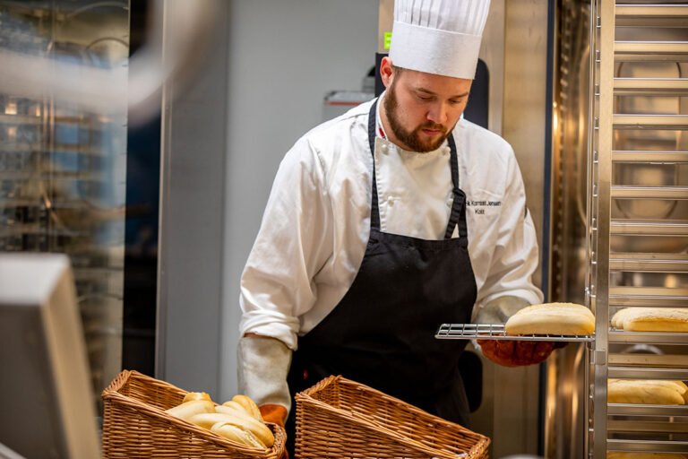 The kitchen at Evenes Air Base gets a lot of praise for the good work they do.