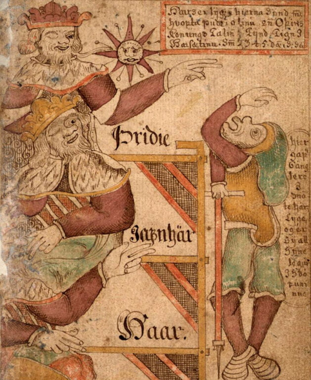 18th-century Icelandic manuscript