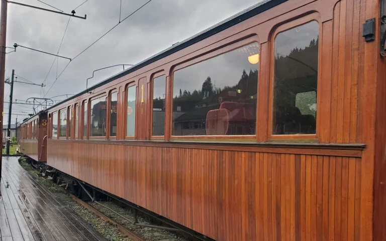 The Orkanger Heritage Railway near Trondheim, Norway. Photo: Daniel Albert.