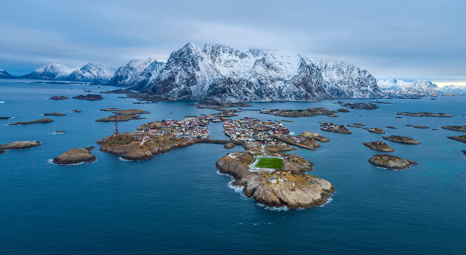 Spectacular Norwegian islands in Lofoten, Norway