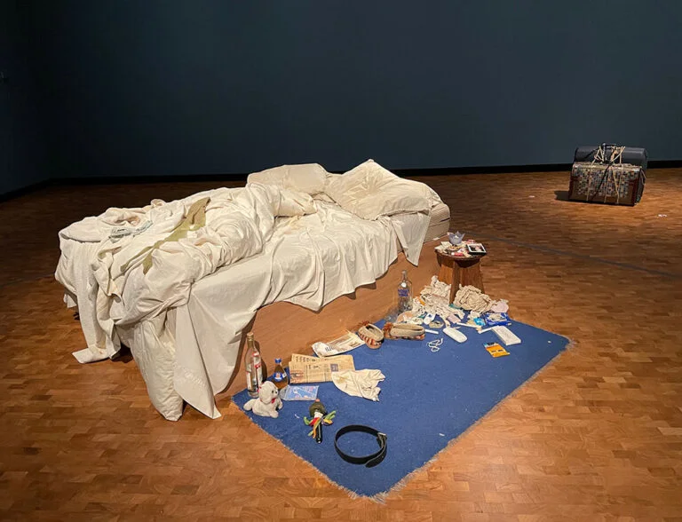The Bed by Tracey Emin