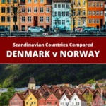 Denmark Norway Pin