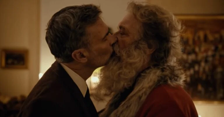 Norway’s Posten ‘gay Santa’ TV ad screenshot