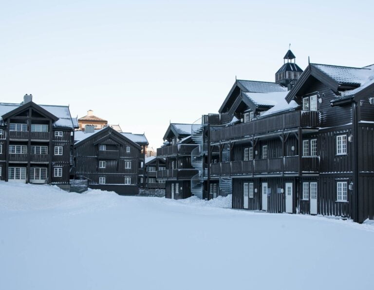 Trysil mountain resort in Norway