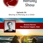 Moving to Norway as a Child Pin