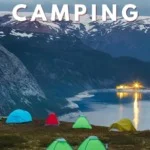 Norway Camping Pin