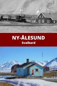 Ny-Ålesund Svalbard pin