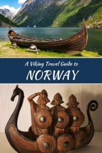 Viking Travel Guide Pin