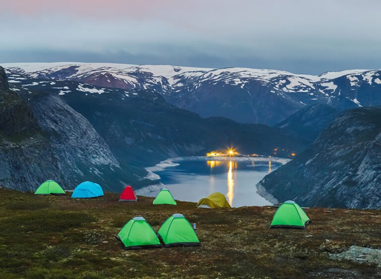 Camping Norway: Your Complete to a Norwegian Trip - Life in Norway