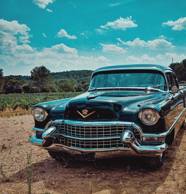 Cadillac car classic Americana