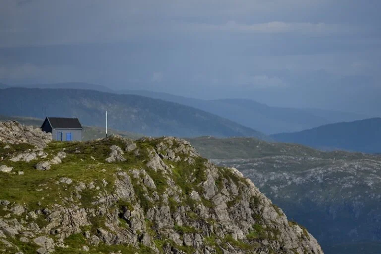 Cabin in rural Norway