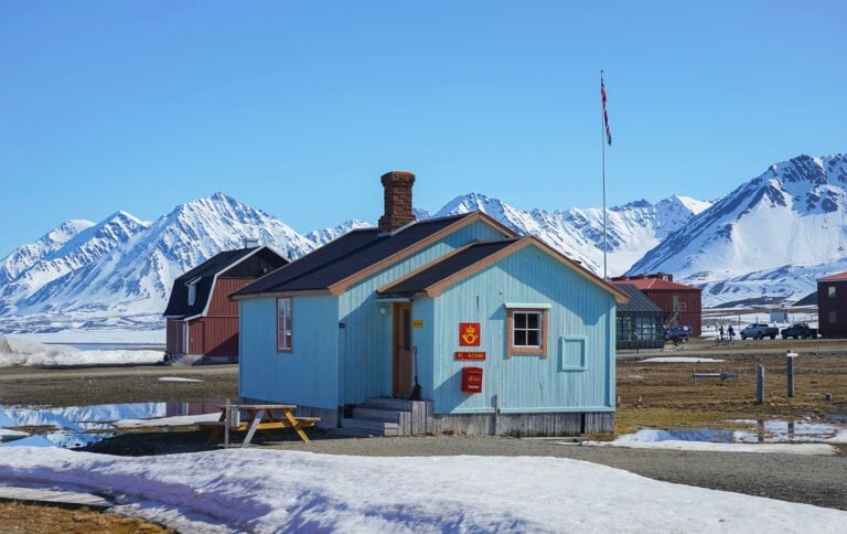 Post Office at Ny-Ålesund, Svalbard