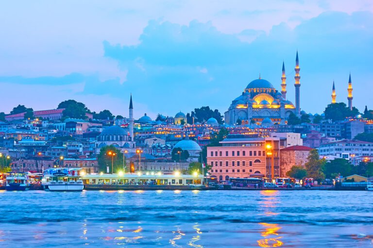 The old town of modern Istanbul.