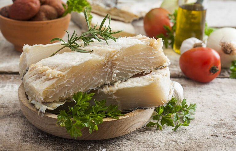 Salted codfish in Norway